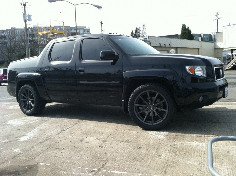 Honda Ridgeline Lift