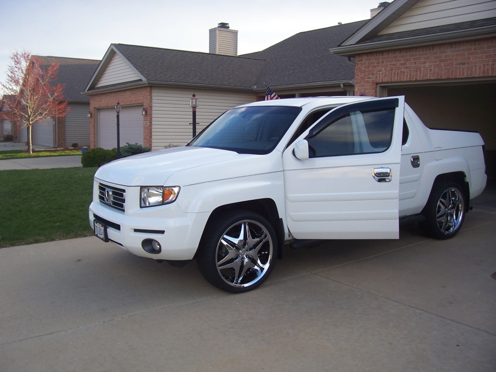 Honda Ridgeline White