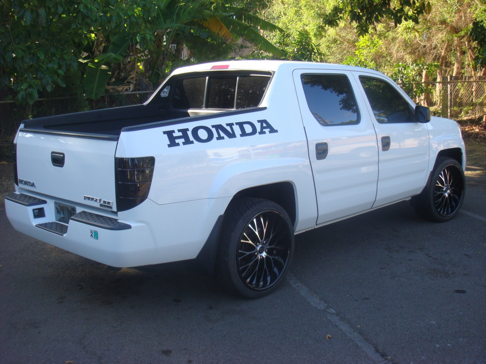Honda Ridgeline Tuning