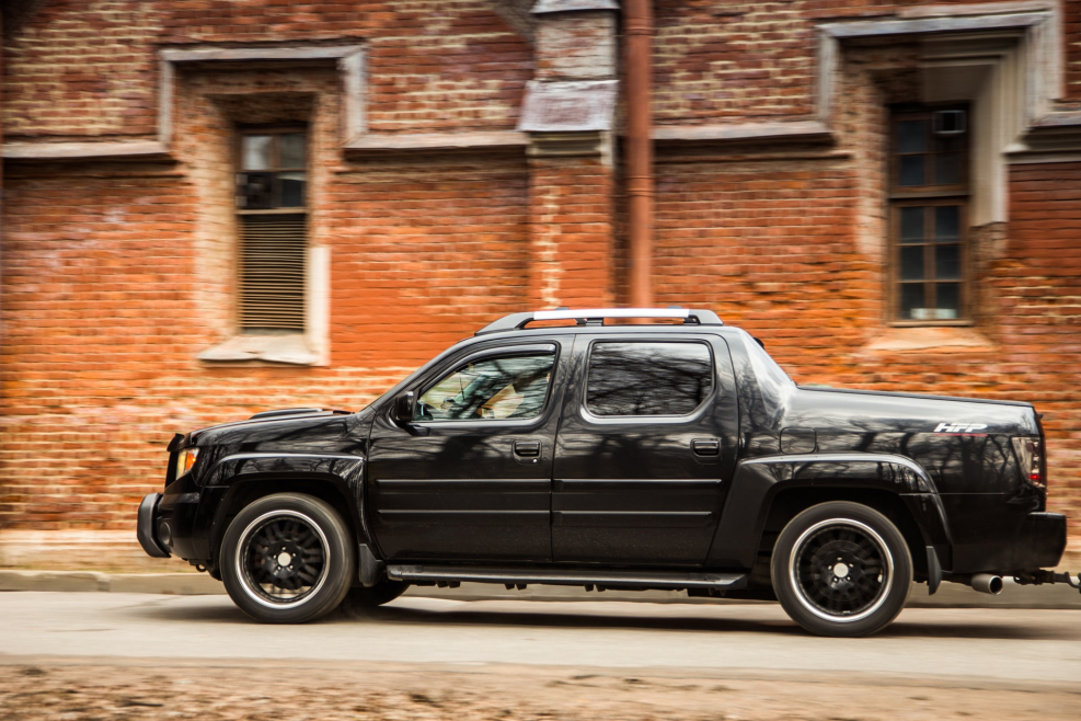Honda Ridgeline 2007