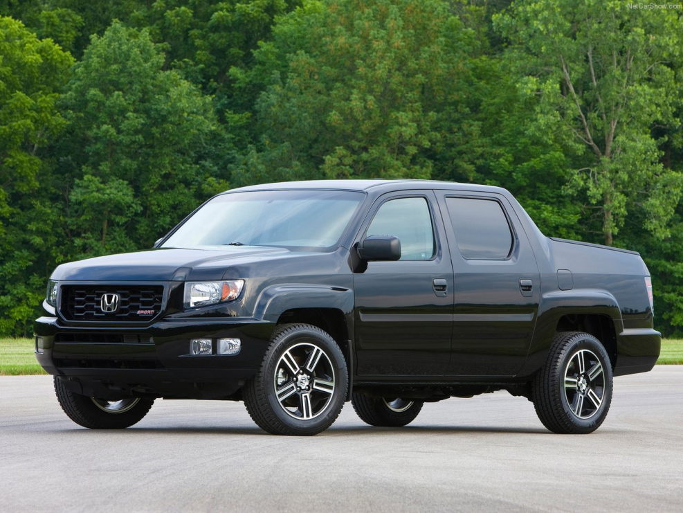 Honda Ridgeline Top Speed