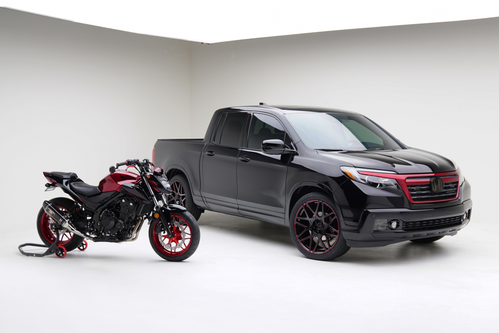 Honda Ridgeline r22