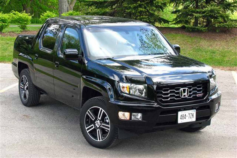 Honda Ridgeline Silver