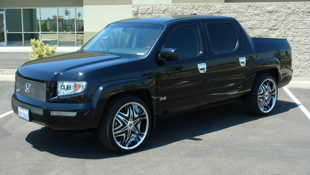 2005 Honda Ridgeline Street Sport Concept