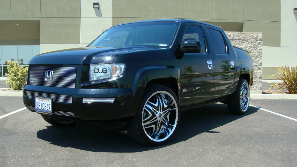 Honda Ridgeline Tuning