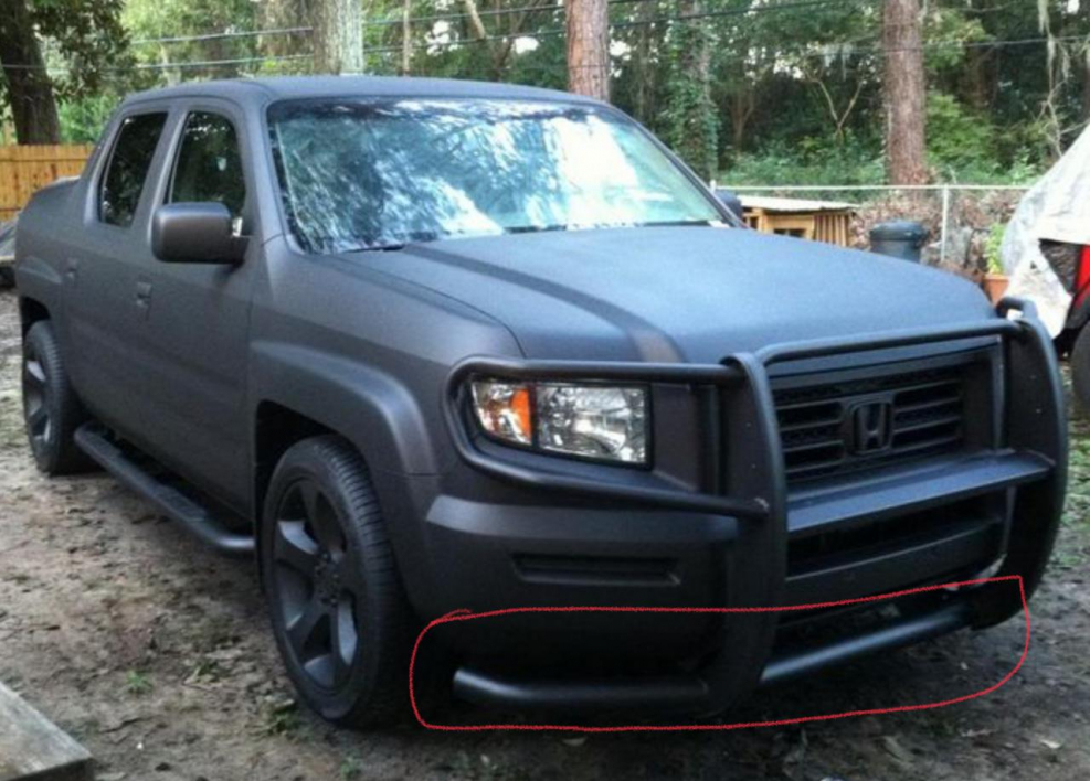 Honda Ridgeline Tuning