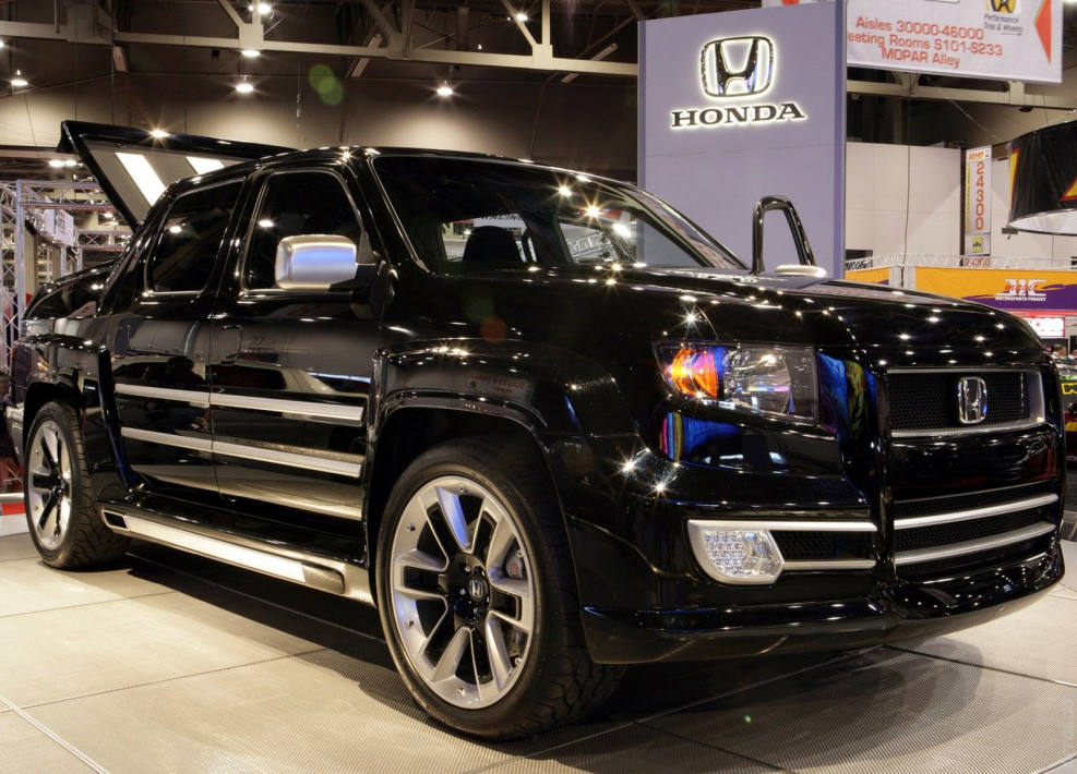 2005 Honda Ridgeline Street Sport Concept