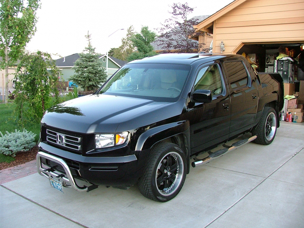 Honda Ridgeline Tuning