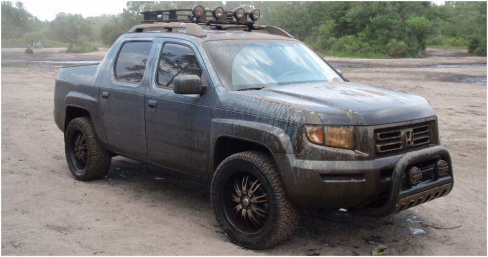 Honda Ridgeline r22