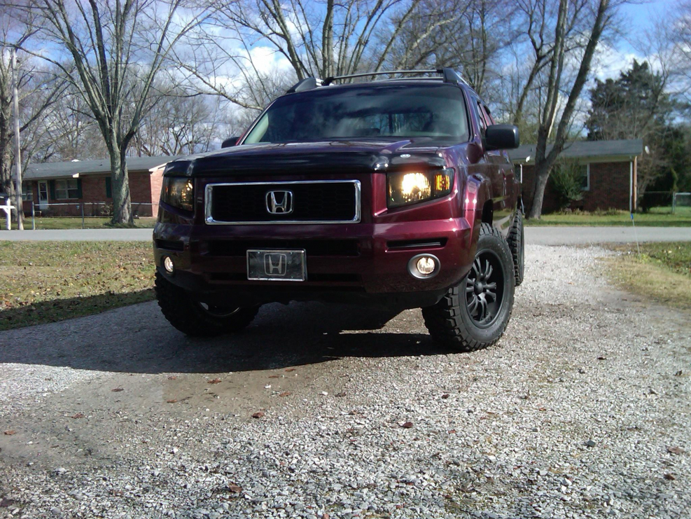 Honda Ridgeline на пневме