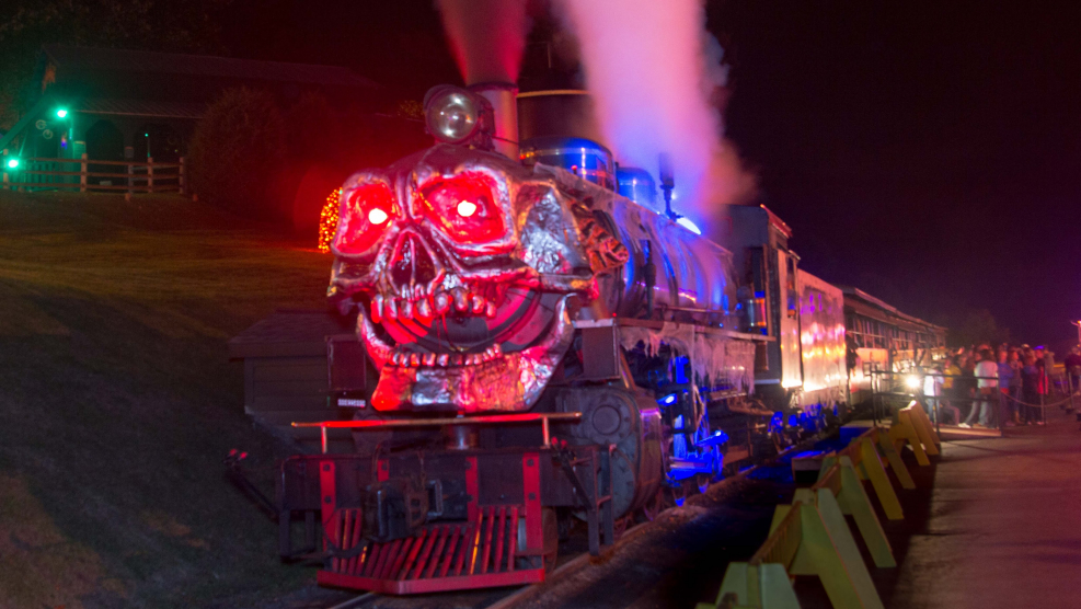 The Ghost Train игра