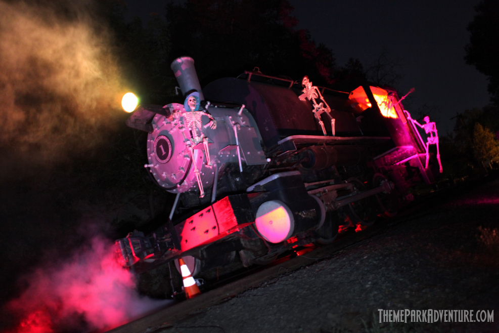 Парк призрачного поезда (Ghost Train Park), Лима, Перу