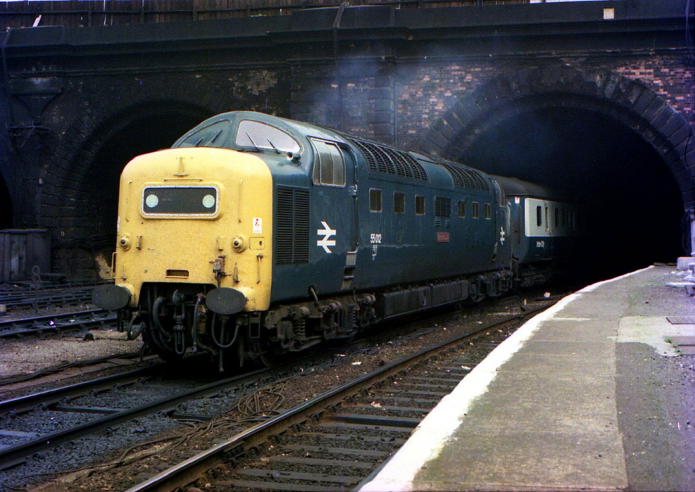 British Rail class 55 55001