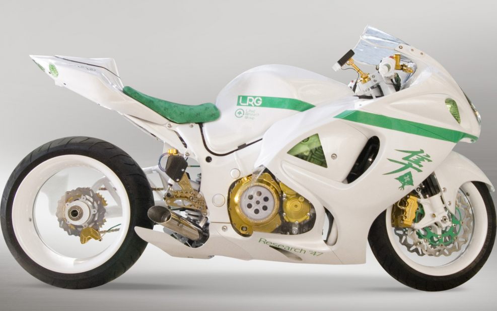 Suzuki Custom Sportbike