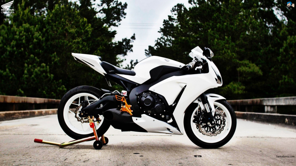 Honda CBR 1000 White