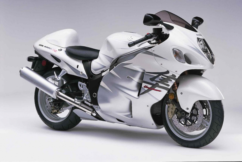 Suzuki Hayabusa gsx1300r 2007