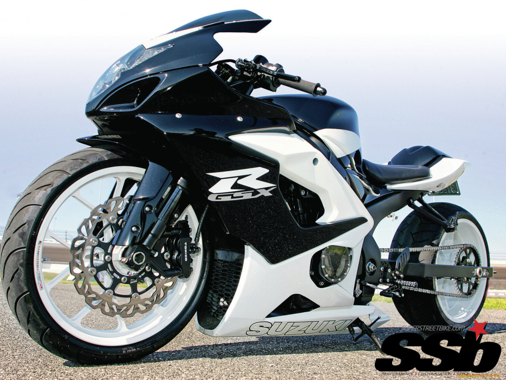 Suzuki GSX-R 1000 белый