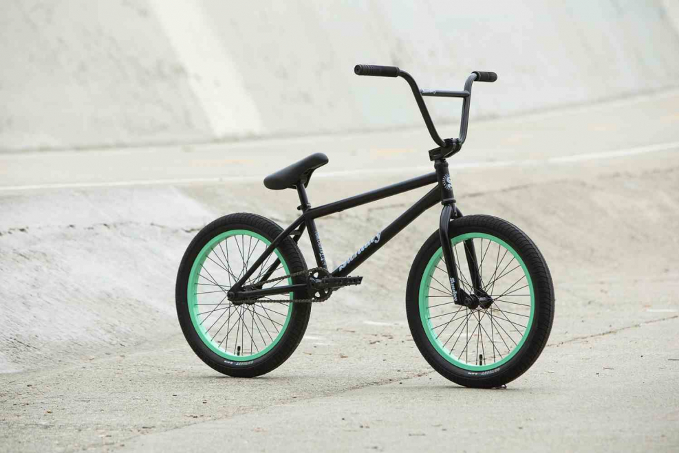 Велосипед BMX 713bikes Black