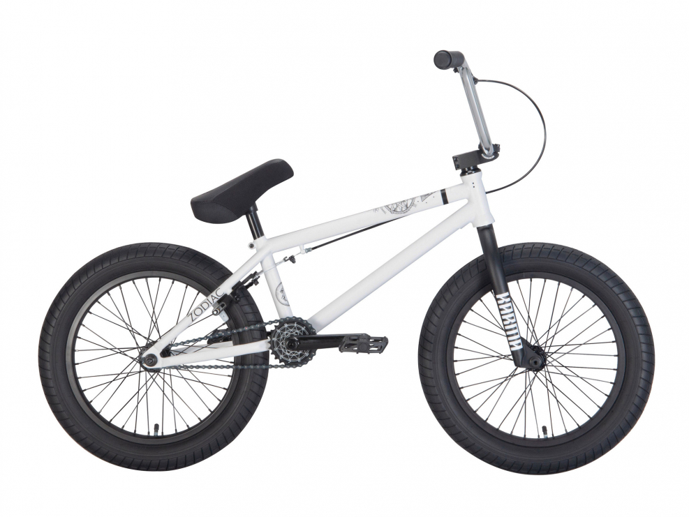 BMX велосипед Karma Zodiac lt 18" (белый)