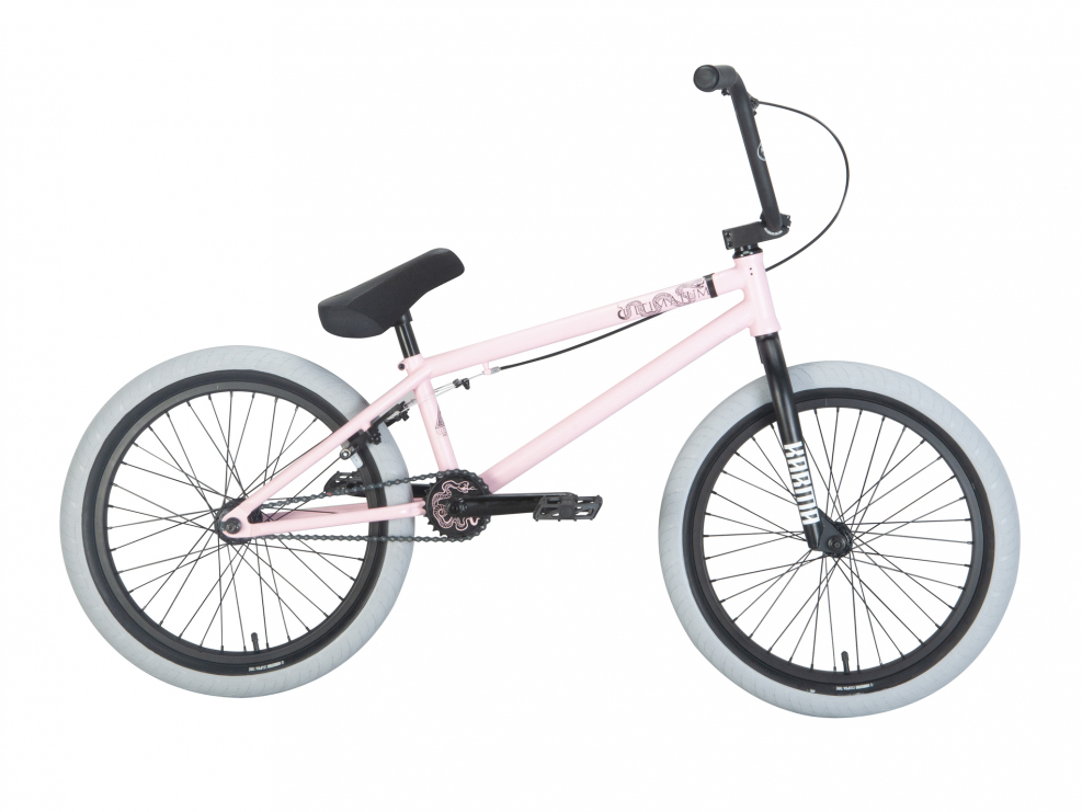 BMX велосипед Karma Ultimatum 2020 (розовый)