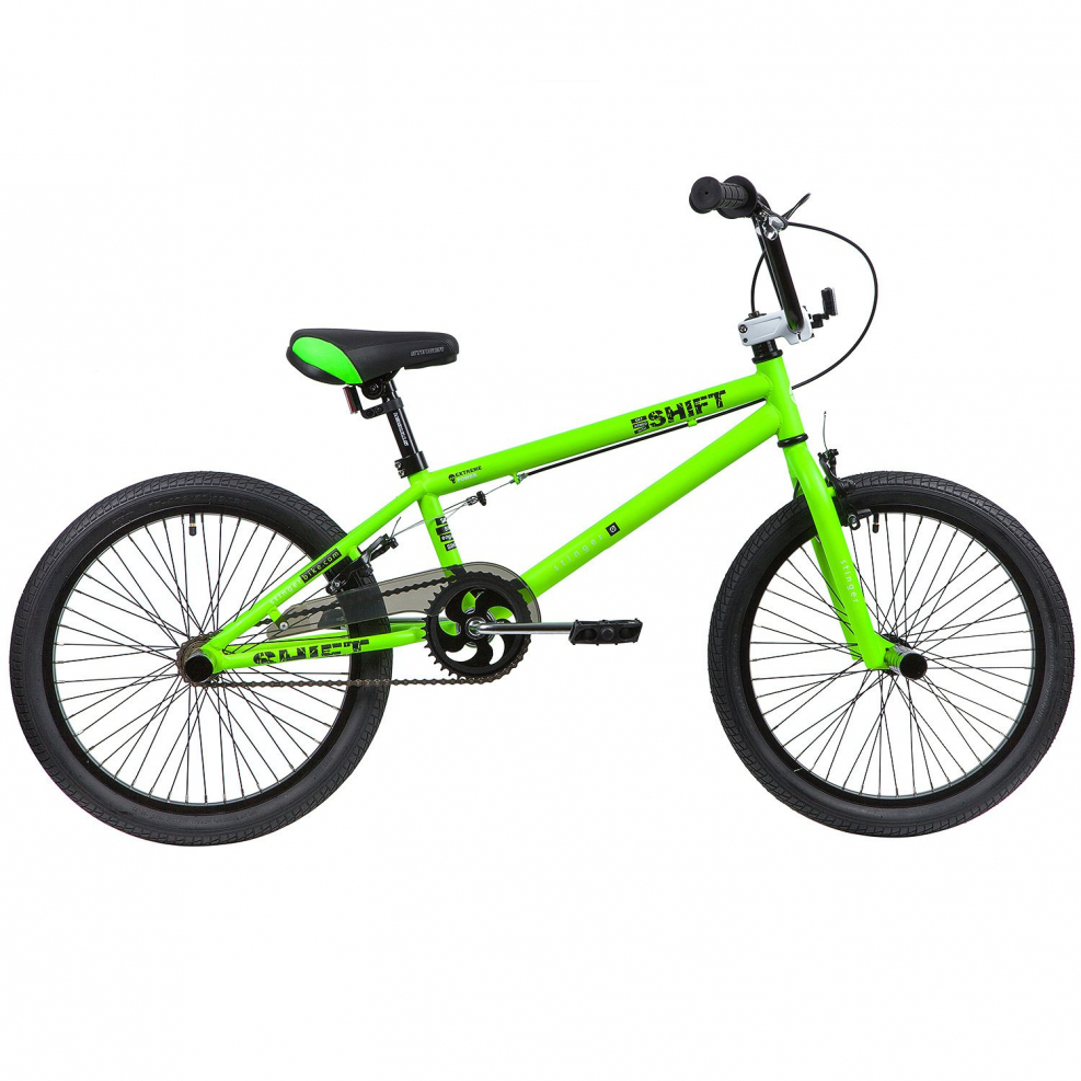 BMX Stark Madness зеленый