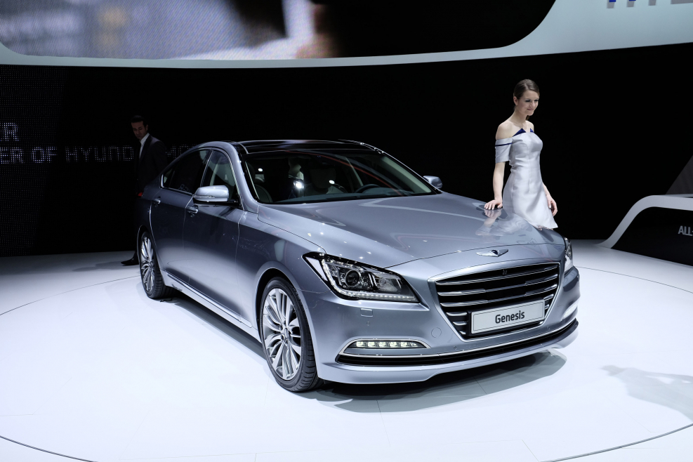 Genesis Hyundai Genesis