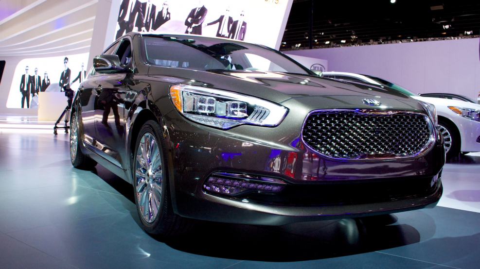 Genesis Kia и Hyundai
