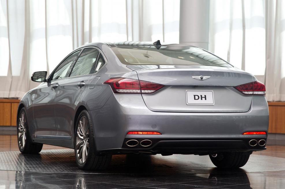 Hyundai Genesis sedan