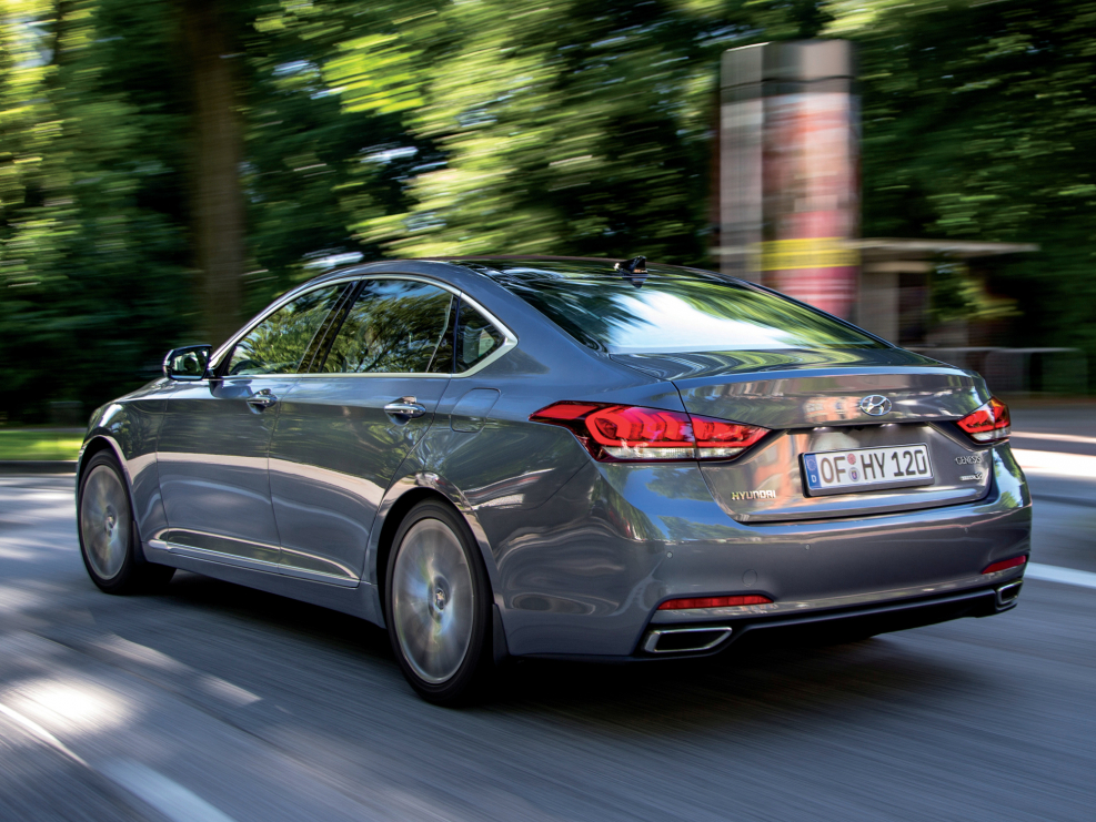 Hyundai Genesis g80 2016 года