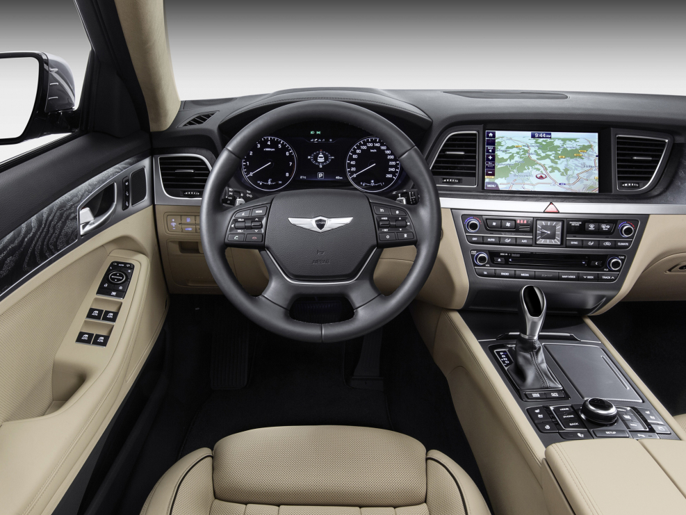 Киа Genesis g90