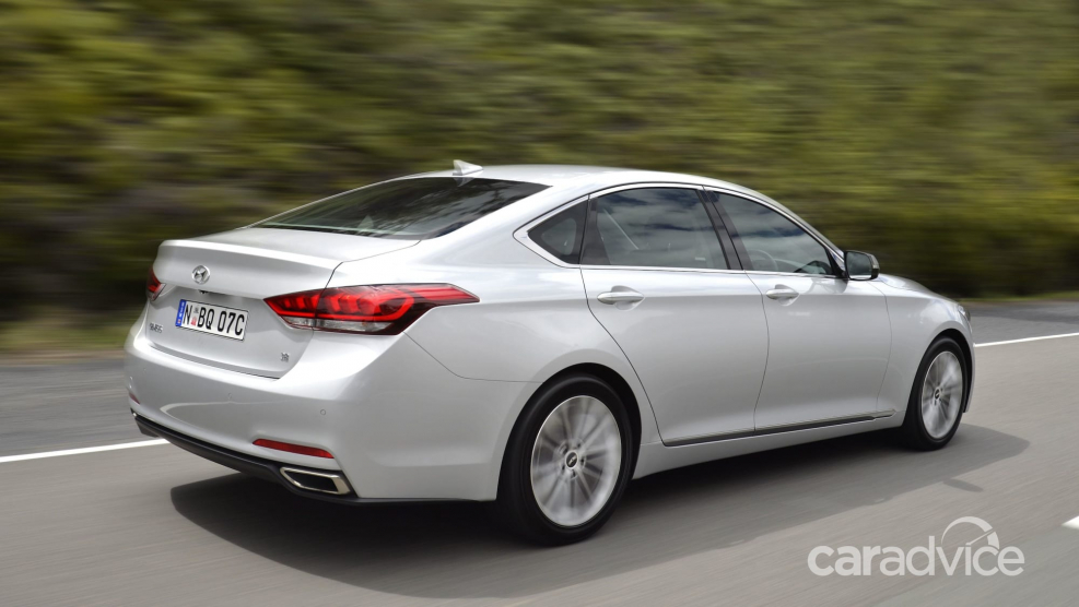 Hyundai Genesis g90