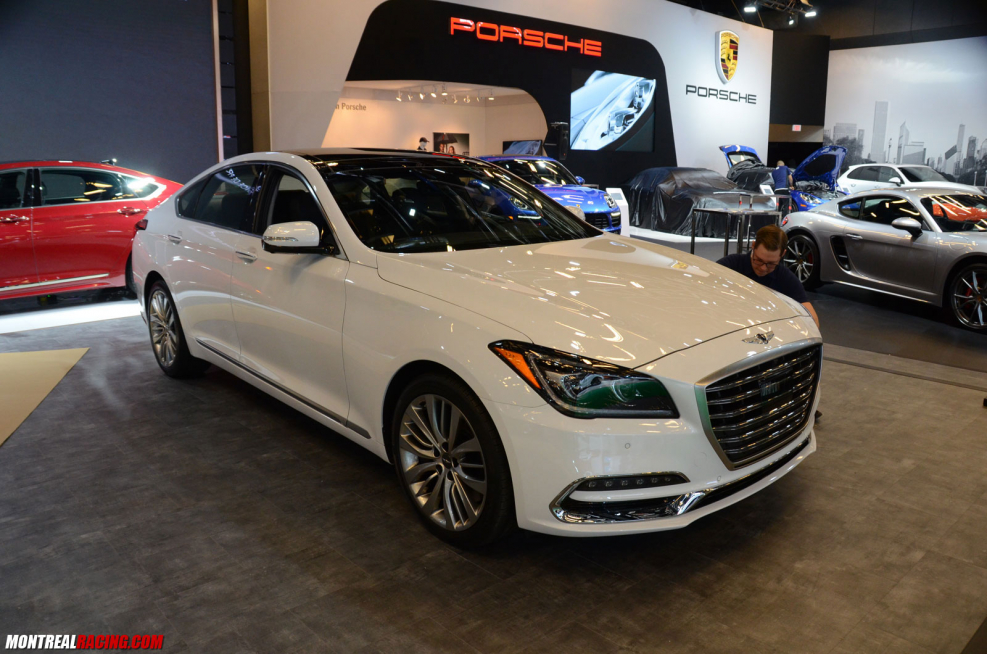 Киа Genesis g80 i