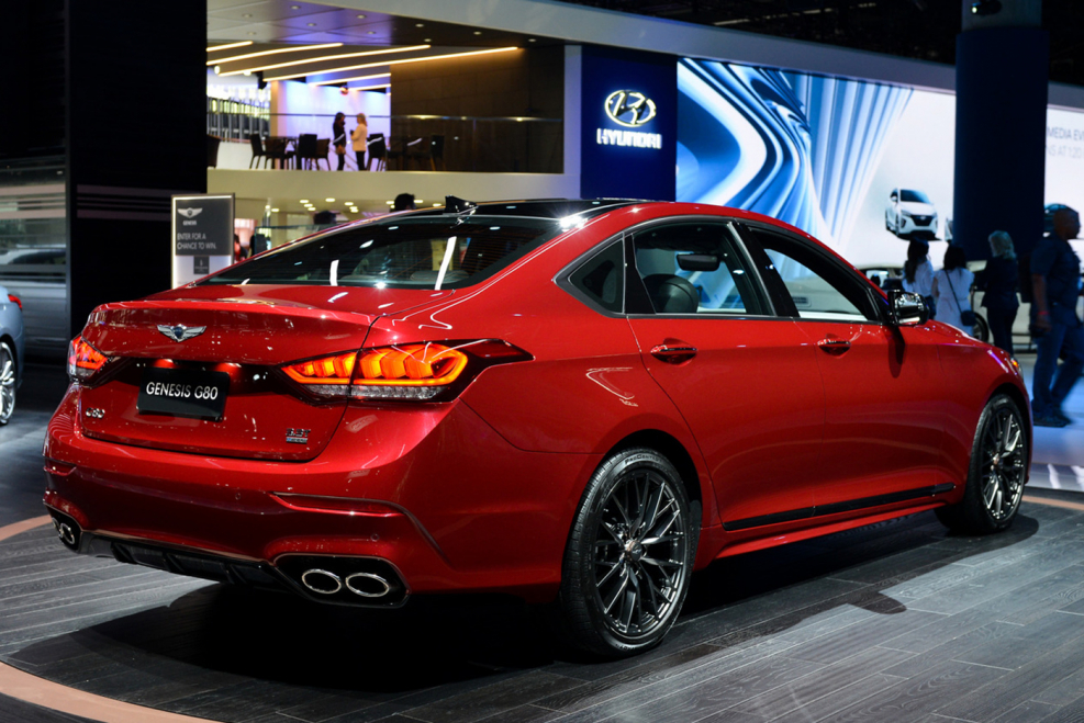 Kia Genesis g80