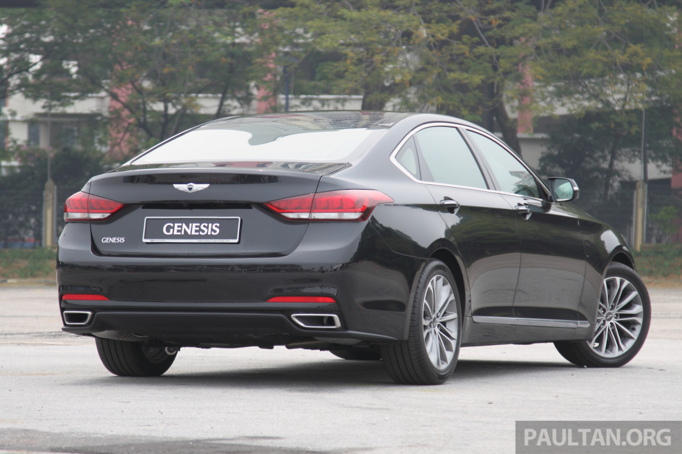 Kia Genesis g80
