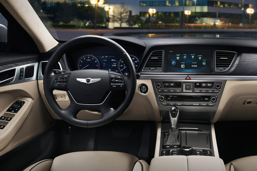 Hyundai Genesis g9