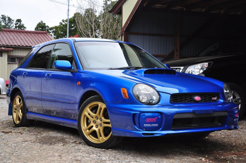 Subaru Impreza 2002