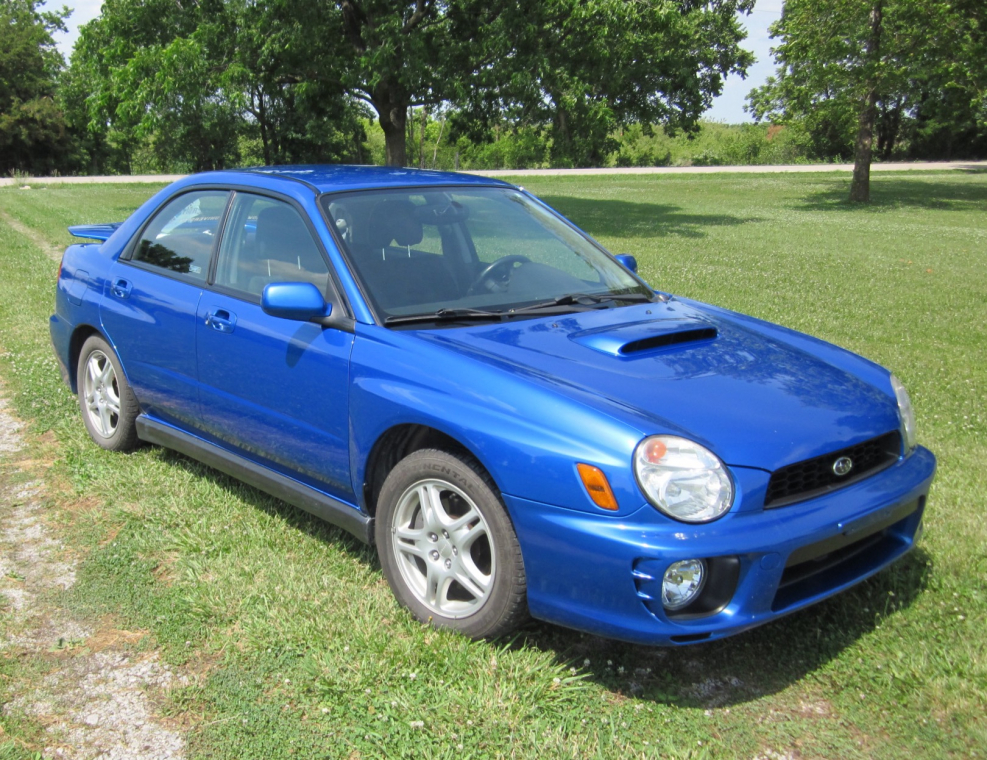 Subaru Impreza WRX 2002