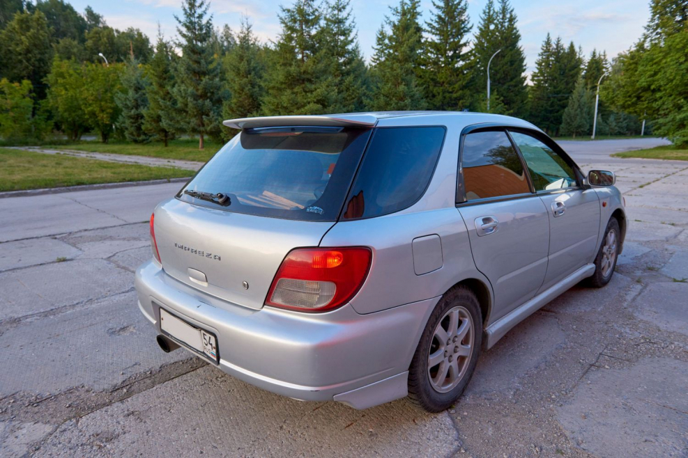 Subaru WRX 2002