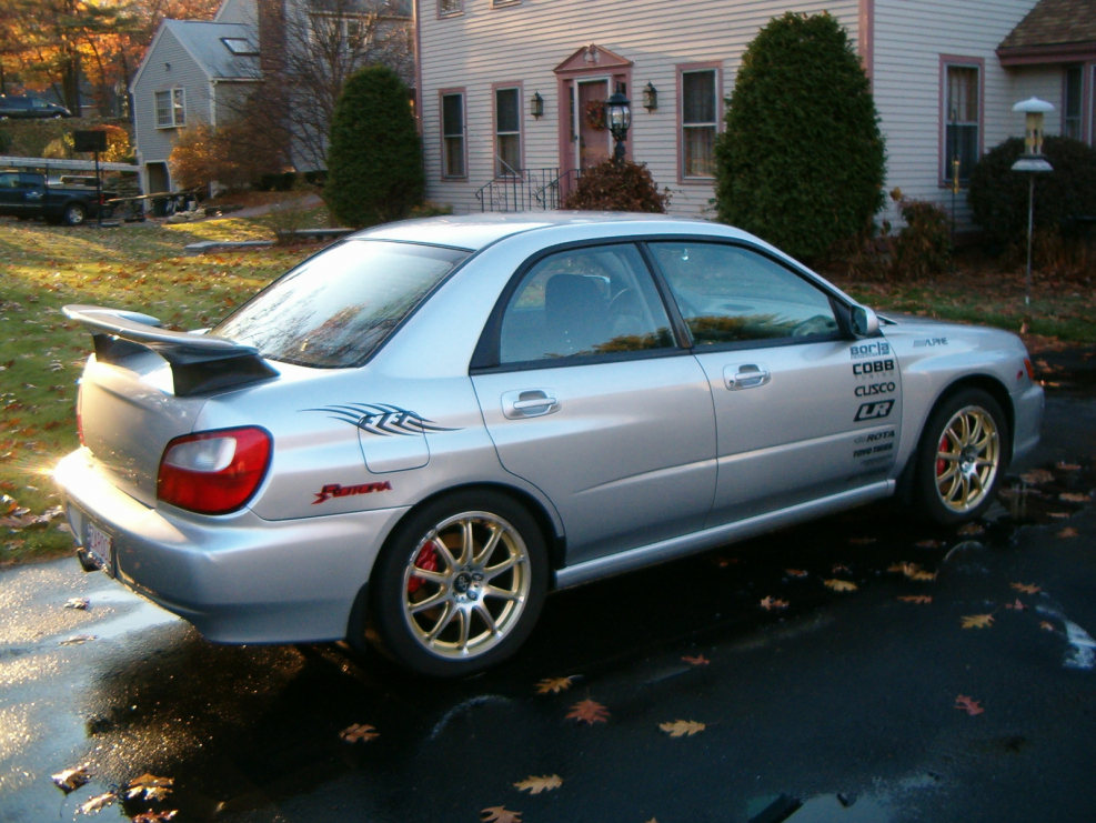 Subaru Impreza WRX 2002