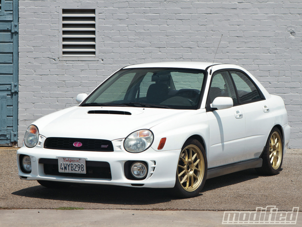 Subaru Impreza WRX 2002