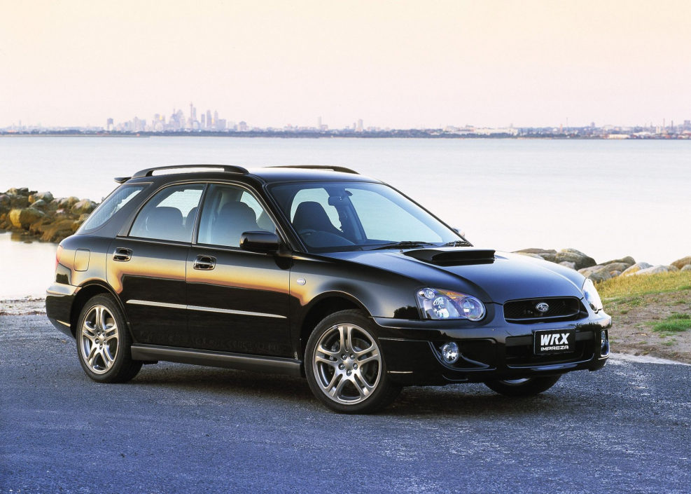 Subaru Impreza WRX 2002