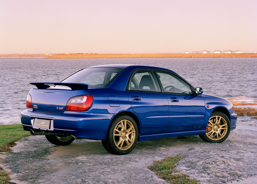 Subaru Impreza Wagon 2002