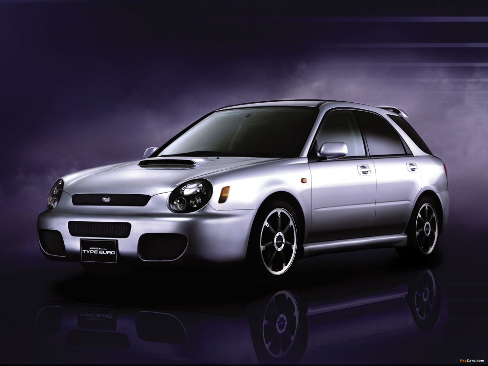 Subaru Impreza Wagon 2002