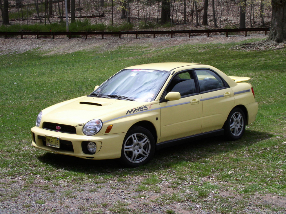 Субару Impreza 2002