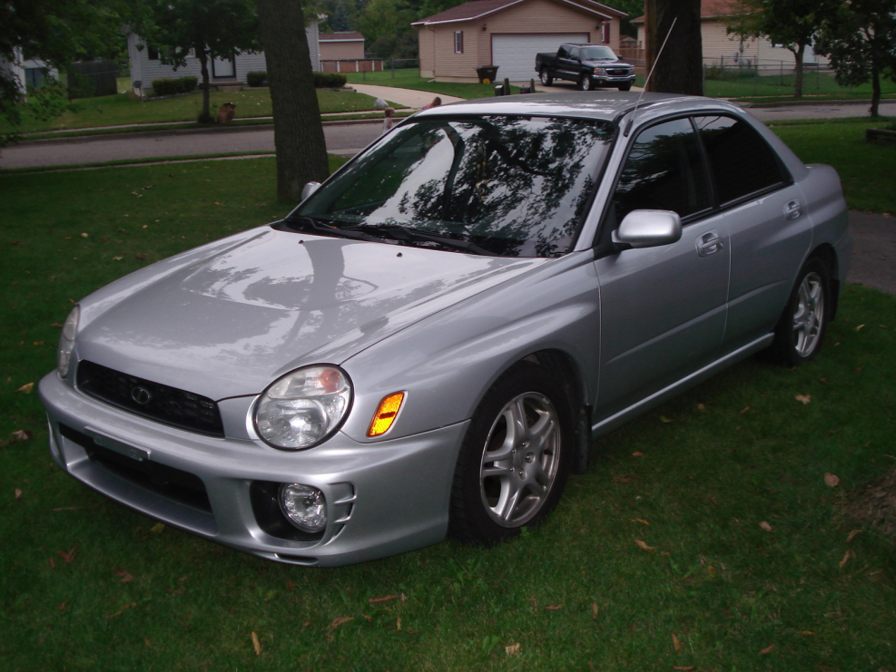 Subaru Impreza 2002