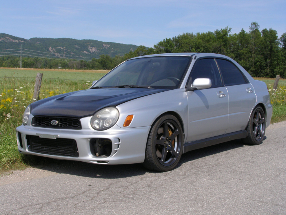 Субару Импреза WRX 2002
