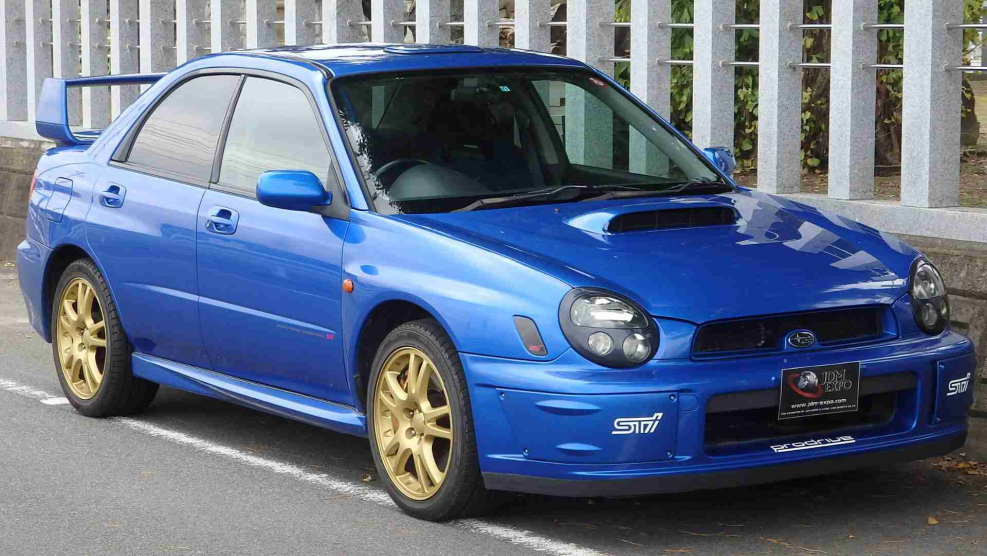 Subaru Impreza 2002