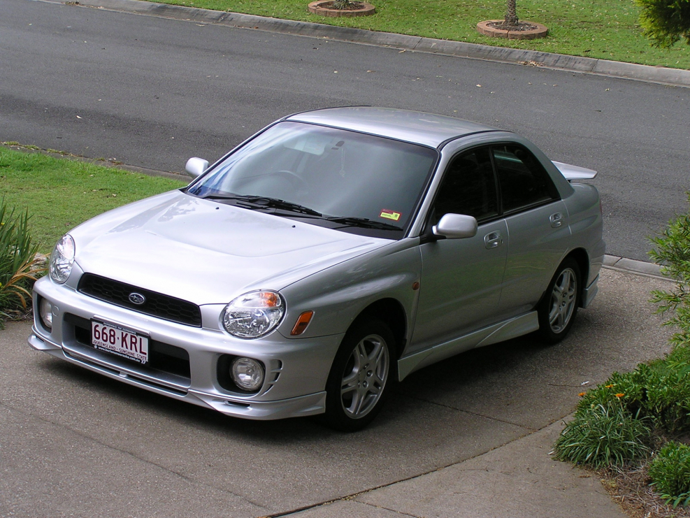 Subaru Impreza 2.5 RS