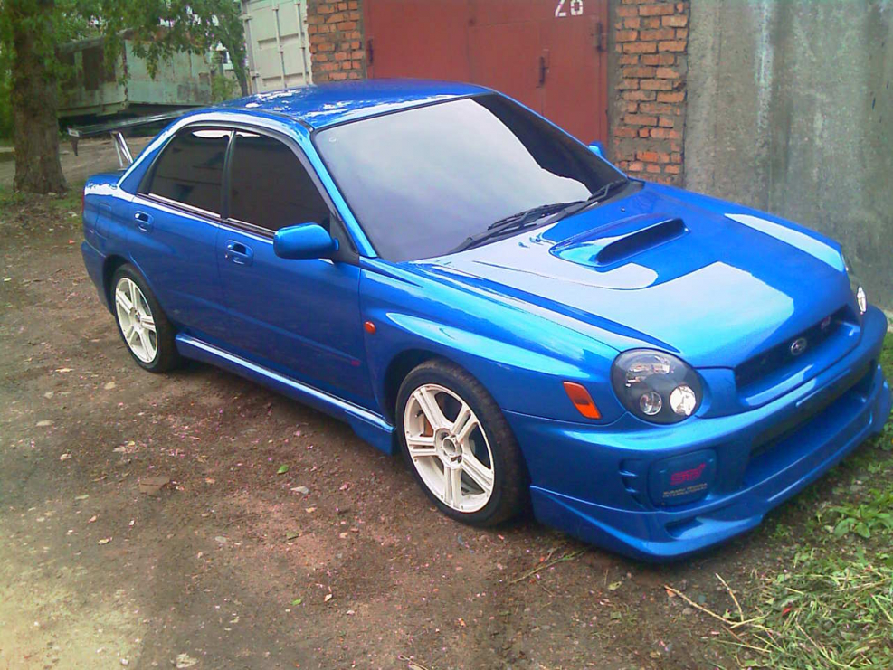 Subaru Impreza 2002