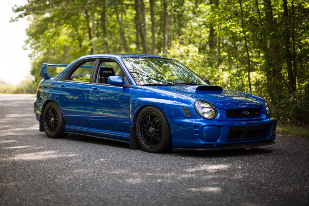 Subaru Impreza WRX STI 2002